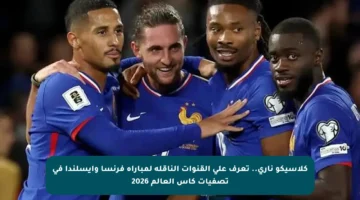 كلاسيكو ناري.. تعرف على القنوات الناقلة لمباراة فرنسا وأيسلندا في تصفيات كأس العالم 2026
